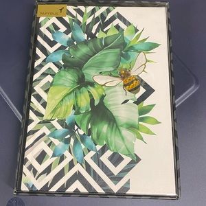 Papyrus Bee Jeweled Notebook